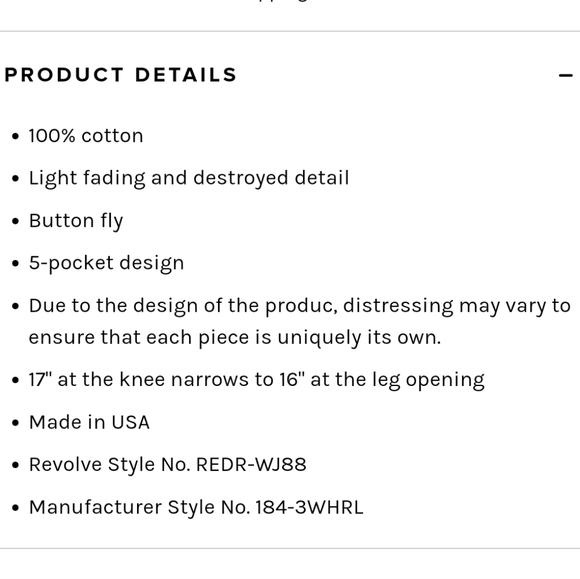 Re/Done High Rise Loose - Picture 2 of 2